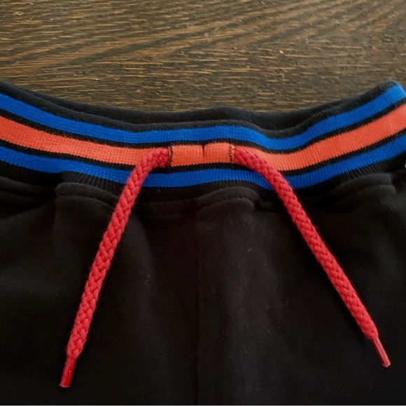 BIT’Z KIDS black lighting shorts sz 5/6 - Picture 3 of 7